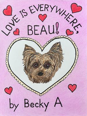 ŷKoboŻҽҥȥ㤨Love Is Everywhere, Beau!Żҽҡ[ Becky A ]פβǤʤ415ߤˤʤޤ