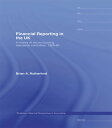 Financial Reporting in the UK A History of the Accounting Standards Committee, 1969-1990【電子書籍】 B.A. Rutherford