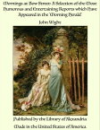 Mornings at Bow Street: A Selection of the Most Humorous and Entertaining Reports which Have Appeared in the 'Morning Herald'【電子書籍】[ John Wight ]