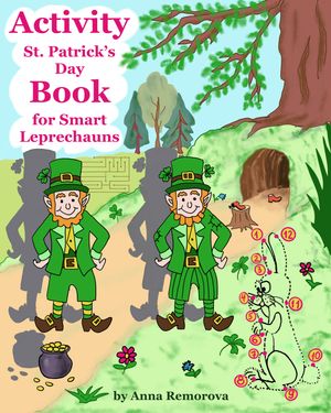 Activity St. Patrick’s Day Book for Smart Leprechauns