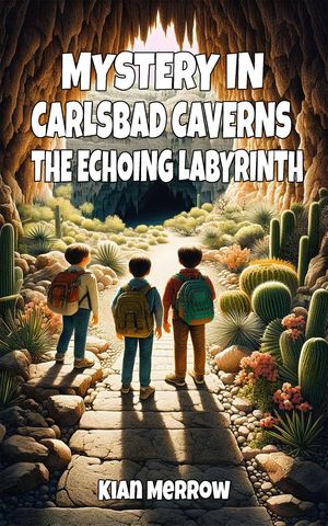 Mystery in Carlsbad Caverns: The Echoing Labyrinth【電子書籍】[ Kian Merrow ]
