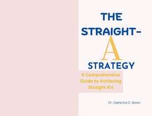 THE STRAIGHT-A STRATEGY