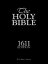 Authorized King James Version bible, Old and New Testaments