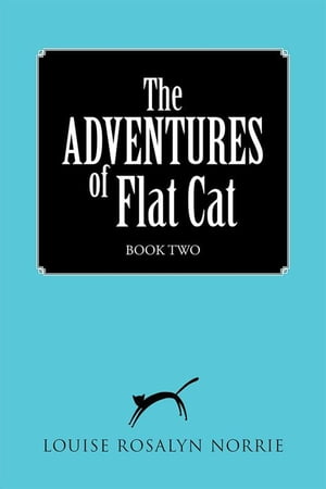 The Adventures of Flat Cat Book TwoŻҽҡ[ LOUISE ROSALYN NORRIE ]