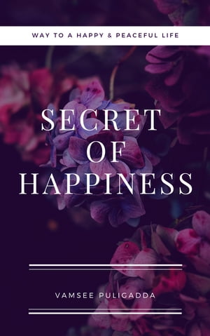 The Little Secret of Happiness