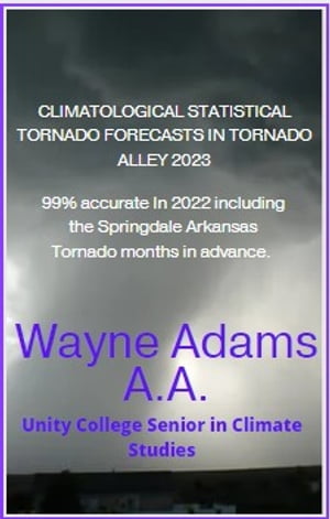Climatological Statistical Tornado Forecasts in Tornado Alley 2023