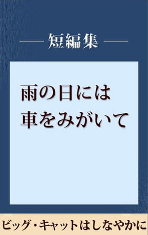 雨の日には車をみがいて　ビッグ・