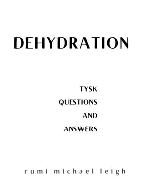 Dehydration