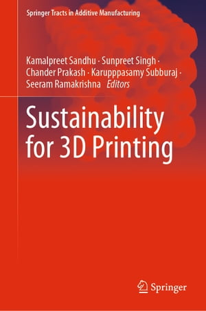 Sustainability for 3D Printing