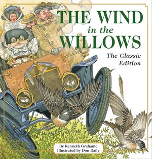 The Wind In the Willows The Classic Heirloom Edition Hardcover with Slipcase and Ribbon Marker【..
