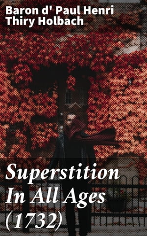 Superstition In All Ages (1732) Common Sense【電子書籍】 baron d 039 Paul Henri Thiry Holbach