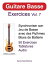 Guitare Basse Exercices Vol. 7