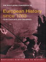 ŷKoboŻҽҥȥ㤨The Routledge Companion to Modern European History since 1763Żҽҡ[ Chris Cook ]פβǤʤ5,618ߤˤʤޤ