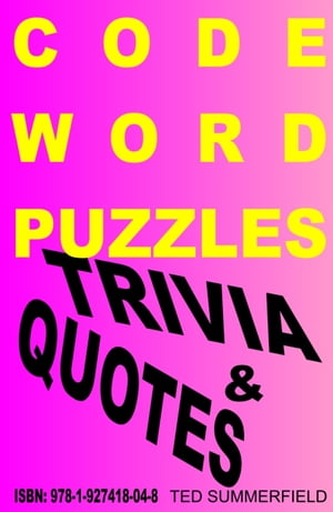 Code Word Puzzles【電子書籍】[ Ted Summerf