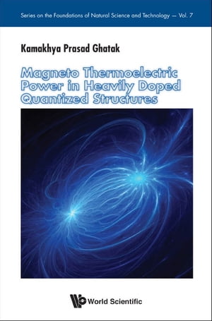 Magneto Thermoelectric Power In Heavily Doped Quantized Structures