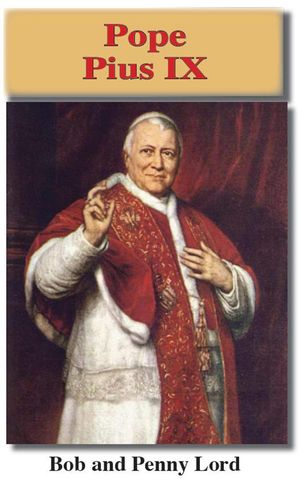 Pope Pius IX【電子書籍】[ Bob Lord ]
