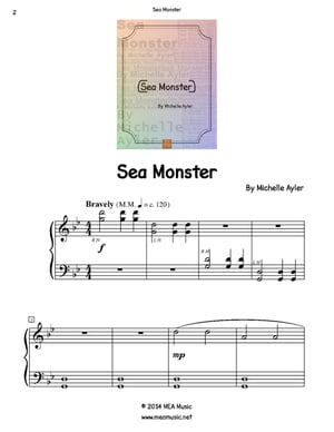 Sea Monster【電子書籍】[ Michelle Ayler ]