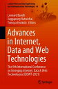 Advances in Internet, Data and Web Technologies 