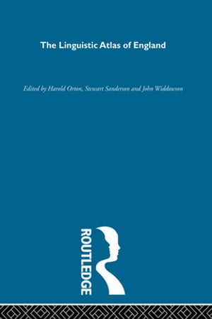 The Linguistic Atlas of England【電子書籍】