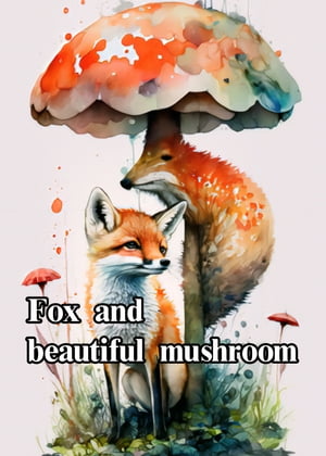 Fox and beautiful mushroom【電子書籍】[ chung yao-te ]