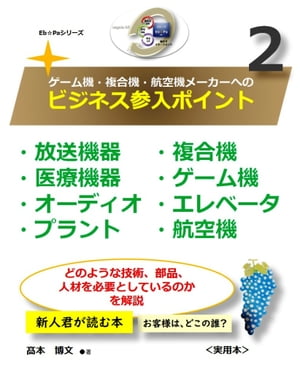 ゲーム機・複合機・航空機メーカーへのビジネス参入ポイント 漫画ばかり読んでいた新人君のお客様探し..