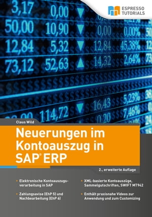 Neuerungen im Kontoauszug in SAP ERP 2. AuflageŻҽҡ[ Claus Wild ]