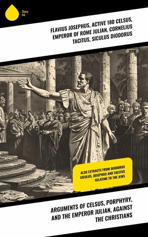 Arguments of Celsus, Porphyry, and the Emperor Julian, Against the Christians Also Extracts from Diodorus Siculus, Josephus and Tacitus relating to the Jews