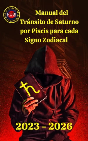 Manual del Tr?nsito de Saturno por Piscis para cada Signo Zodiacal 2023-2026Żҽҡ[ Rubi Astrologa ]