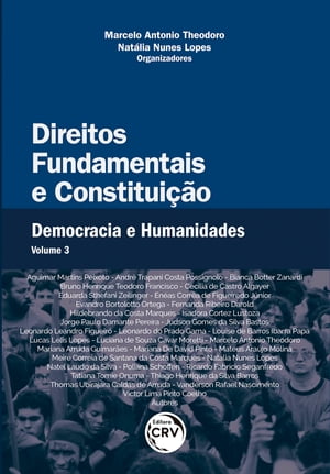 Direitos fundamentais e constitui??o democracia e humanidades volume 3