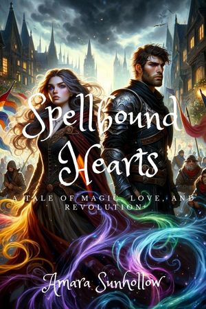 Spellbound Hearts: A Tale of Magic, Love, and RevolutionŻҽҡ[ Amara Sunhollow ]