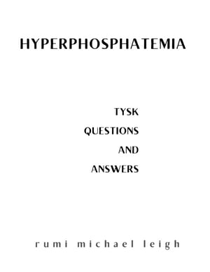 Hyperphosphatemia