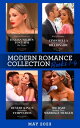 Modern Romance May 2023 Books 1-4: Italian Nights to Claim the Virgin / Cinderella and the Outback Billionaire / Desert King 039 s Forbidden Temptation / The Baby Behind Their Marriage Merger【電子書籍】 Sharon Kendrick