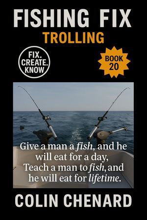 Trolling Rigging, Speed, and Strategy to Catch More Fish by Boat in Lakes, Rivers, and Coastal W..