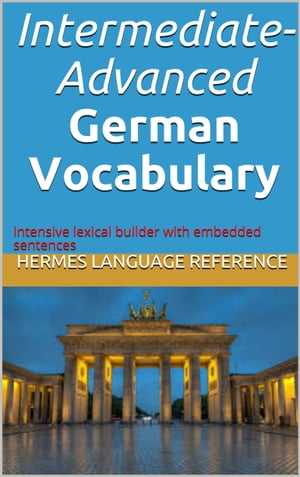 Intermediate-Advanced German Vocabulary