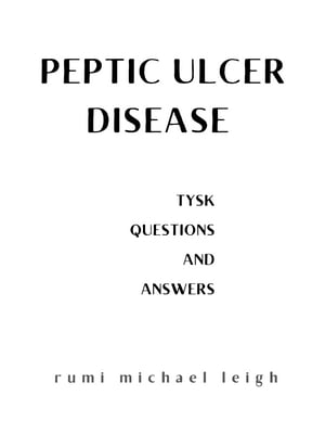 Peptic ulcer disease