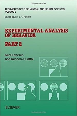 Experimental Analysis of Behavior
