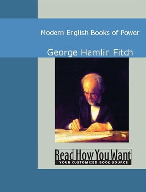 Modern English Books Of Power