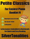 Petite Classics for Easiest Piano Booklet N ? Mo