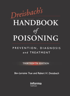 Dreisbach's Handbook of Poisoning