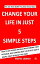 Change your life in 5 simple stepsŻҽҡ[ Pratik Jadhav ]