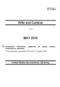 Training Circular TC 3-22.9 Rifle and Carbine Change 3 November 2019【電子書籍】[ Unit...