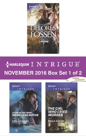 Harlequin Intrigue November 2016 - Box Set 1 of 2 An Anthology【電子書籍】[ Delores Fossen ]