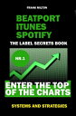 Beatport Itunes Spotify - The Label Secrets Book Enter The Top of The Charts Enter The Top Of The Charts Systems and Strategies【電子書籍】 Frank Milton