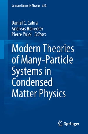 Modern Theories of Many-Particle Systems in Condensed Matter Physics【電子書籍】