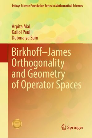 Birkhoff–James Orthogonality and Geometry of Operator Spaces