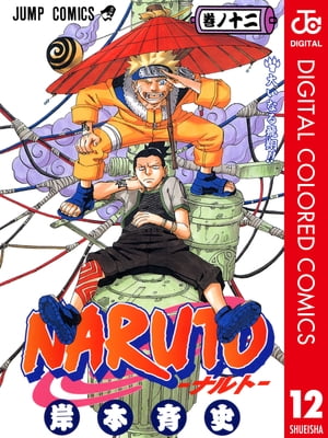 NARUTOーナルトー カラー版 12