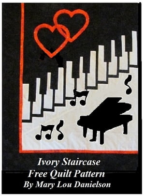 Ivory Staircase: Free Quilt Pattern