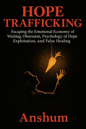 HOPE TRAFFICKING Escaping the Emotional Economy of Waiting, Obsession, and False Healing【電子書籍】[ Anshum ]