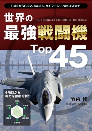 世界の最強戦闘機Top45 〜 ≪攻撃力≫≪生存性≫≪機動性≫≪速度性能≫≪航続距離≫≪革新性≫、6項目のレーダーチャートで徹底分析！