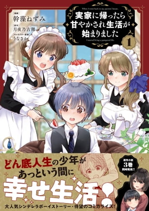 実家に帰ったら甘やかされ生活が始まりました（コミック）【電子版特典付】１